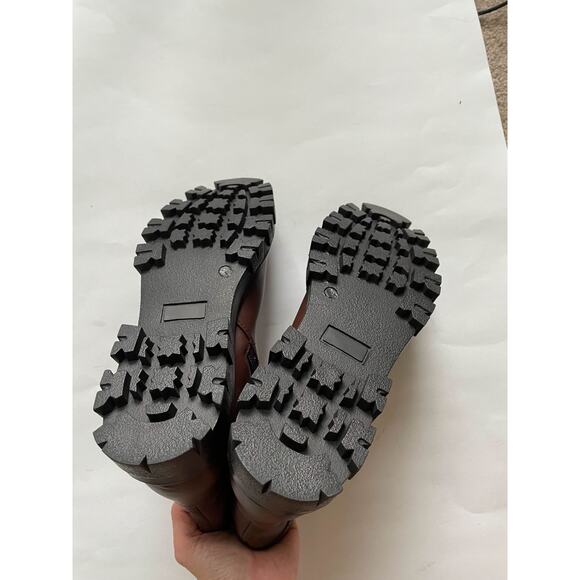 Bp. Chelsea Buckle Boot Brown Size 8.5 NEW - Picture 8 of 9